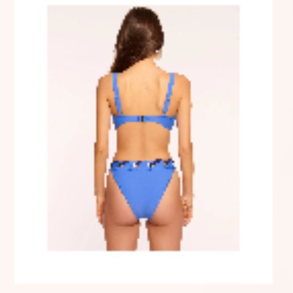 Ramy Brook Ira Underwire Bikini Top Size Medium - Picture 8 of 8